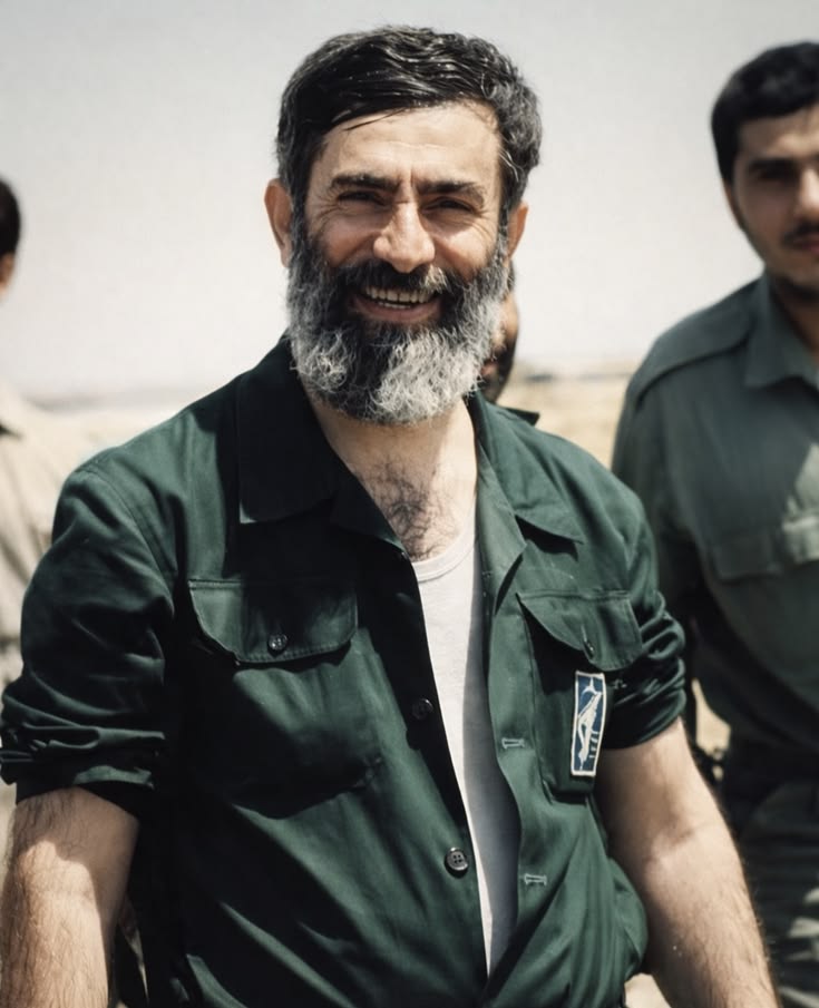At the front lines during the imposed war