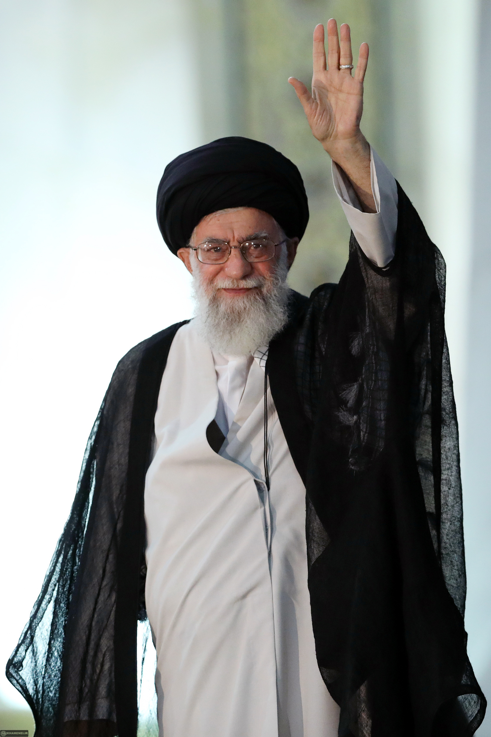 With Imam Khomeini
