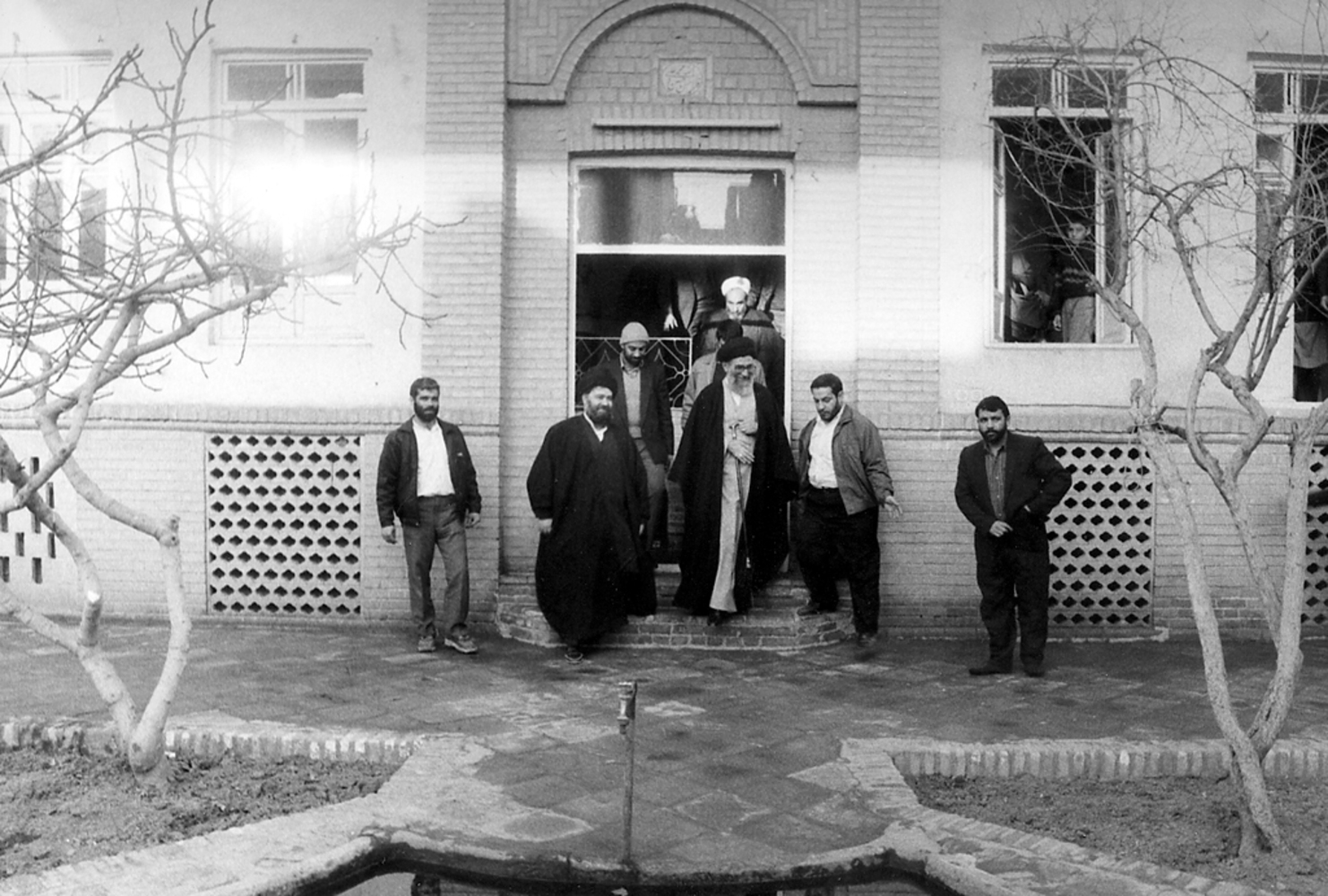 The Qom seminary, where he studied under Imam Khomeini and other senior scholars
