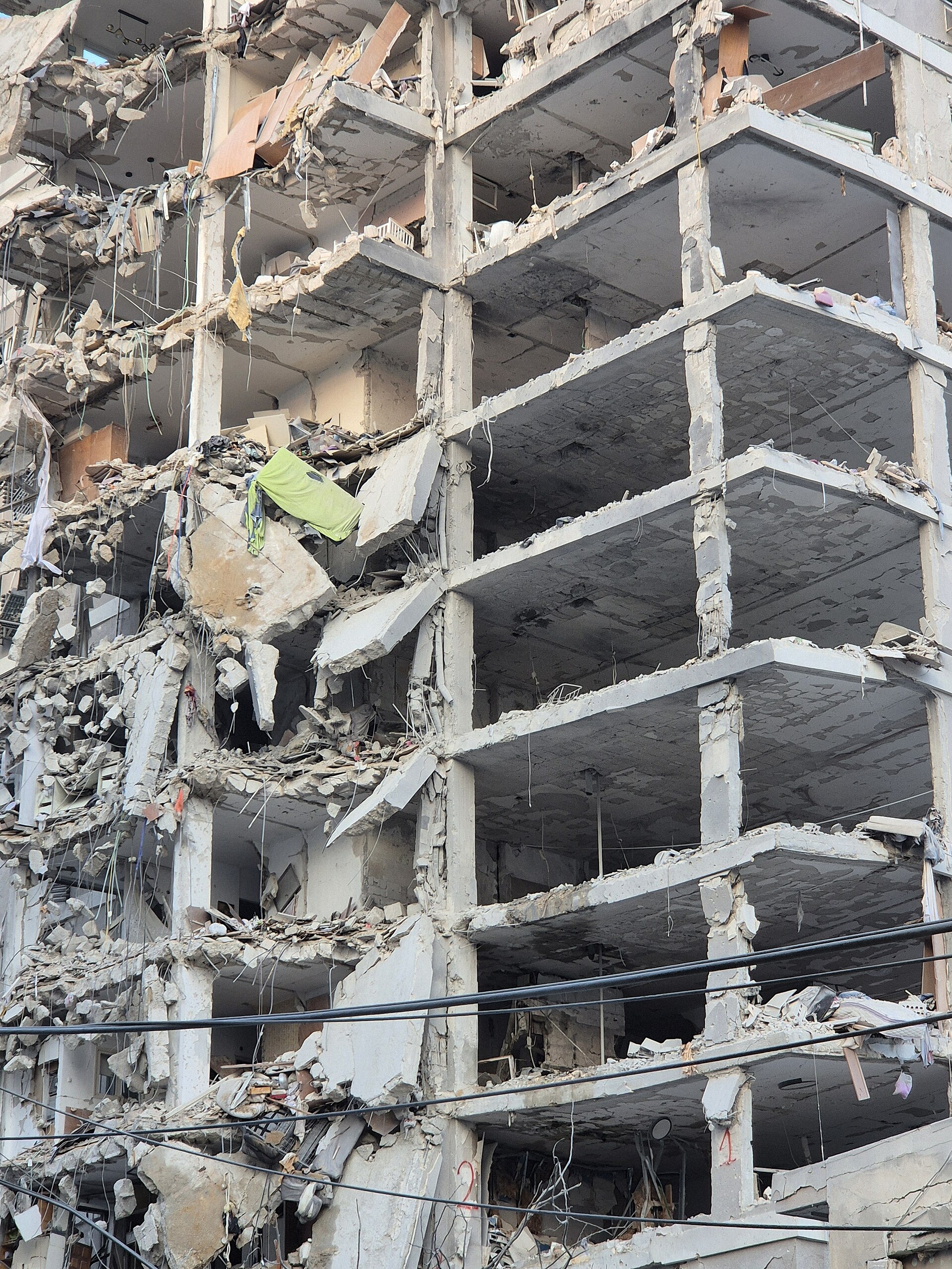 Strike on Bat Yam